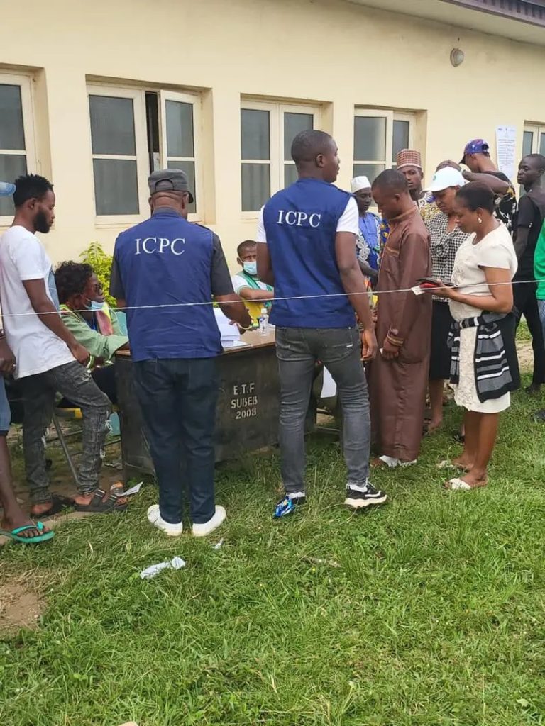ICPC officials in Osun