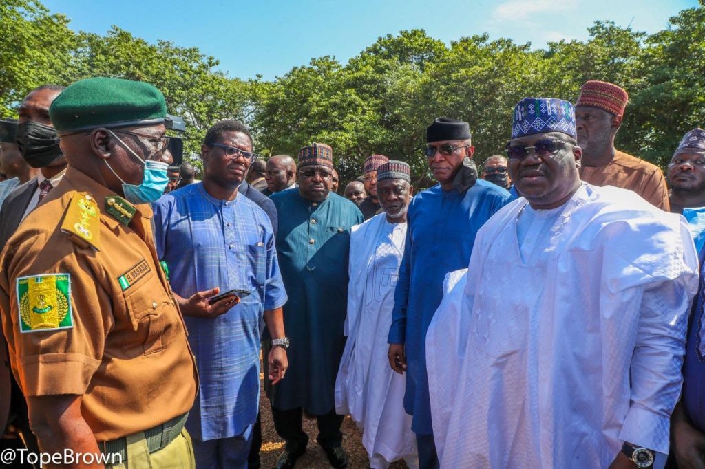Prison, Security officers are accomplices in Kuje's attack – Senate President