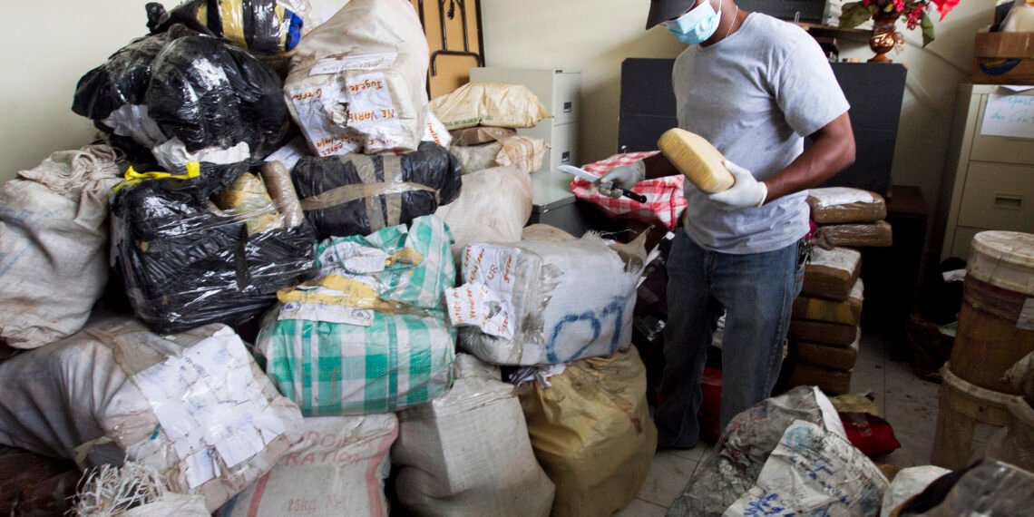 NDLEA arrest drug traffickers