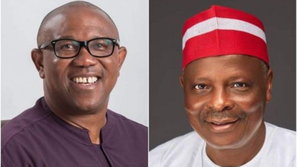 Peter Obi and Kwankwaso