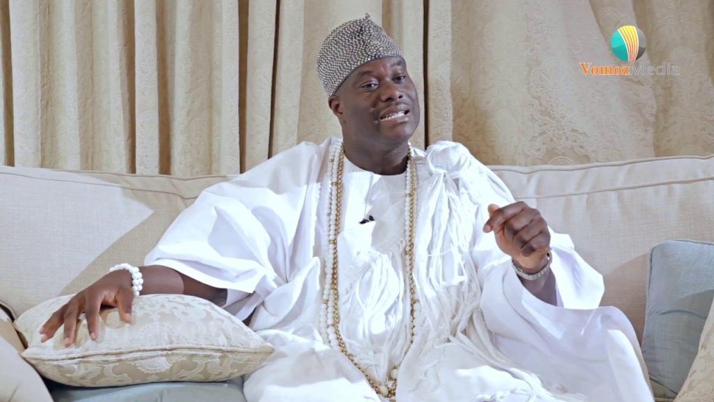 Ooni renews call for Yoruba's unity as Erelu Dosumu becomes Yeye Oodua