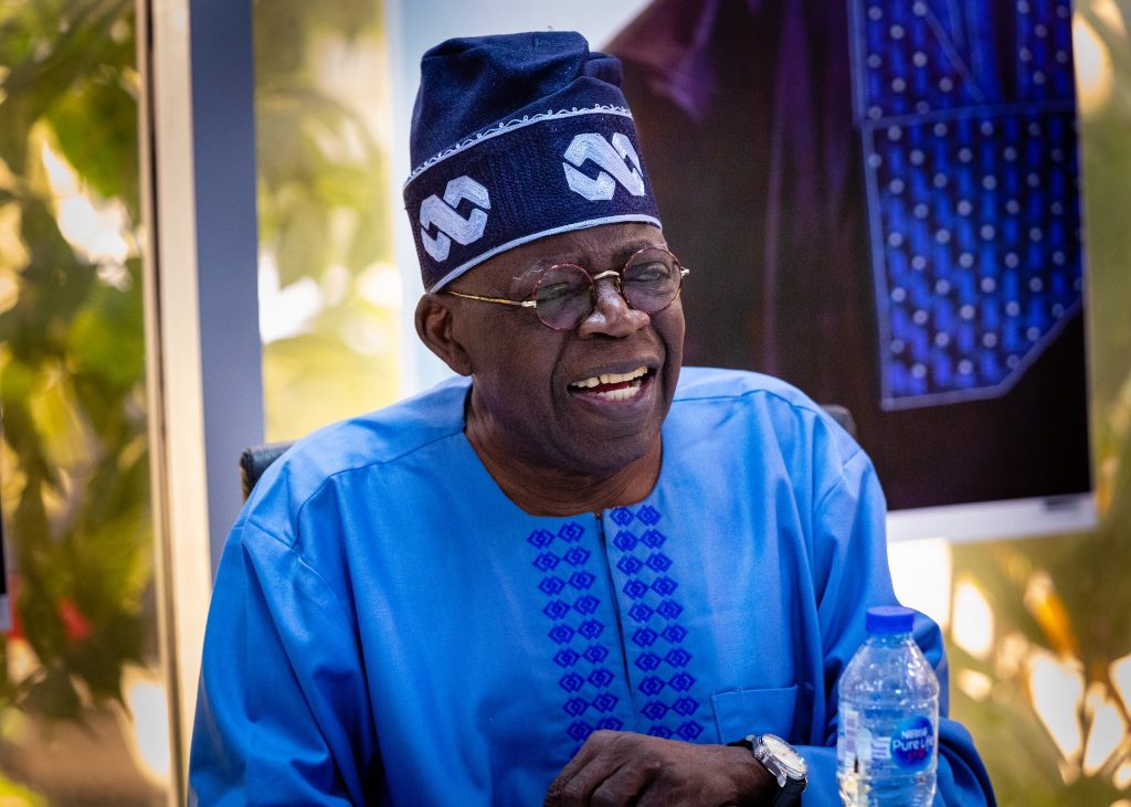 APC candidate Ahmed Tinubu