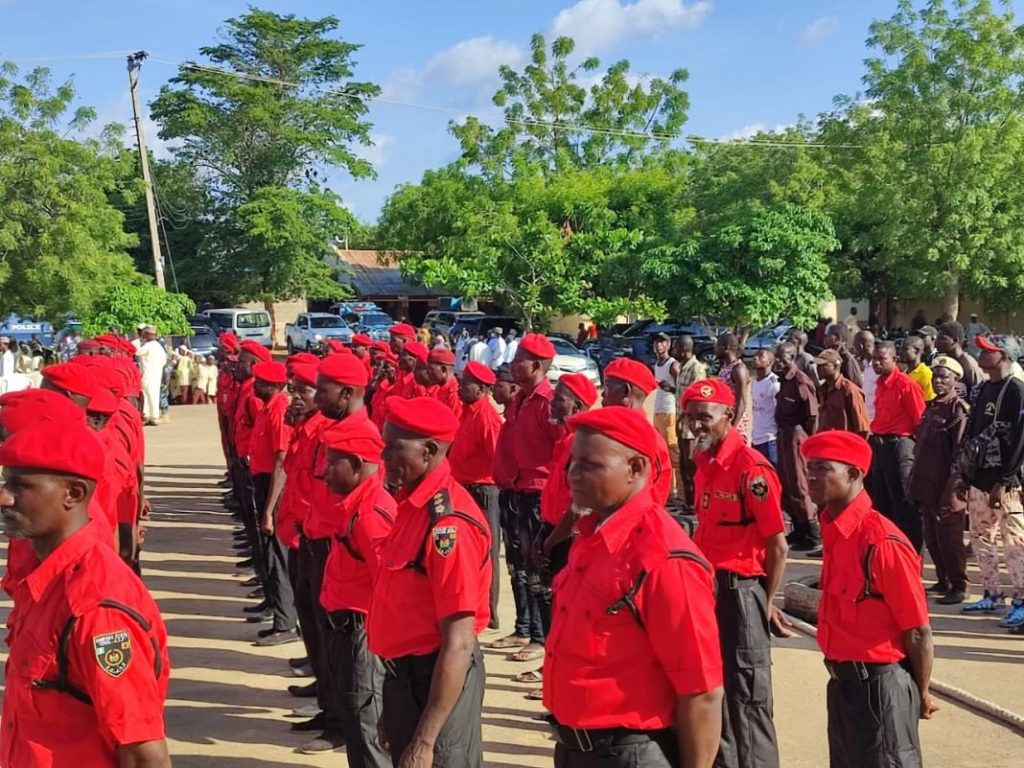Zamfara Community Protection guards