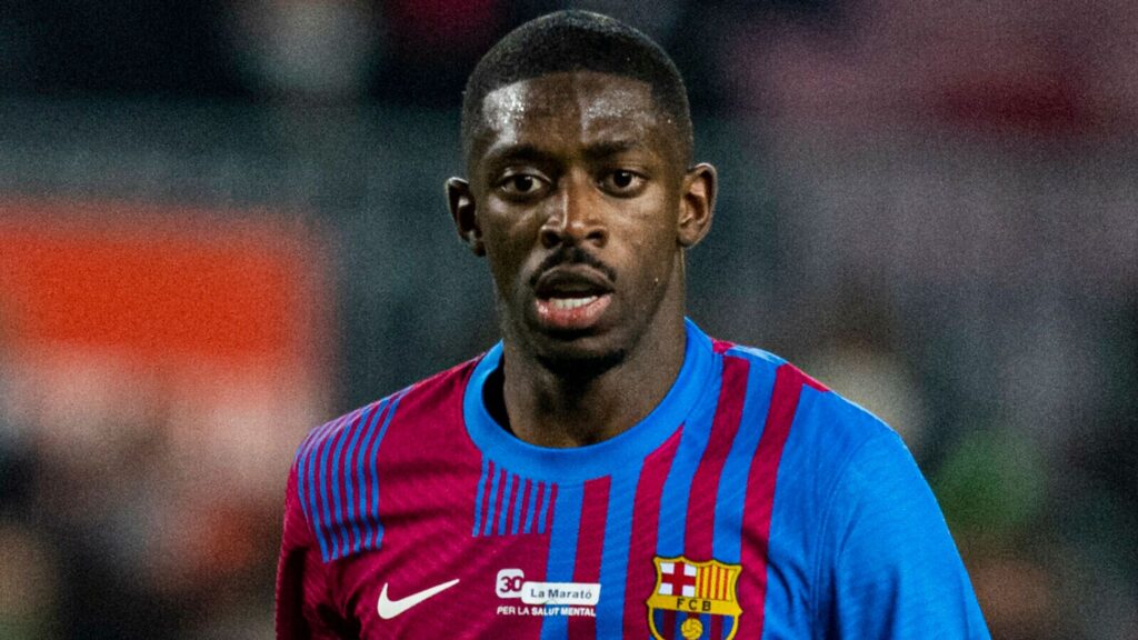 Barcelona’s Dembele becomes a free agent