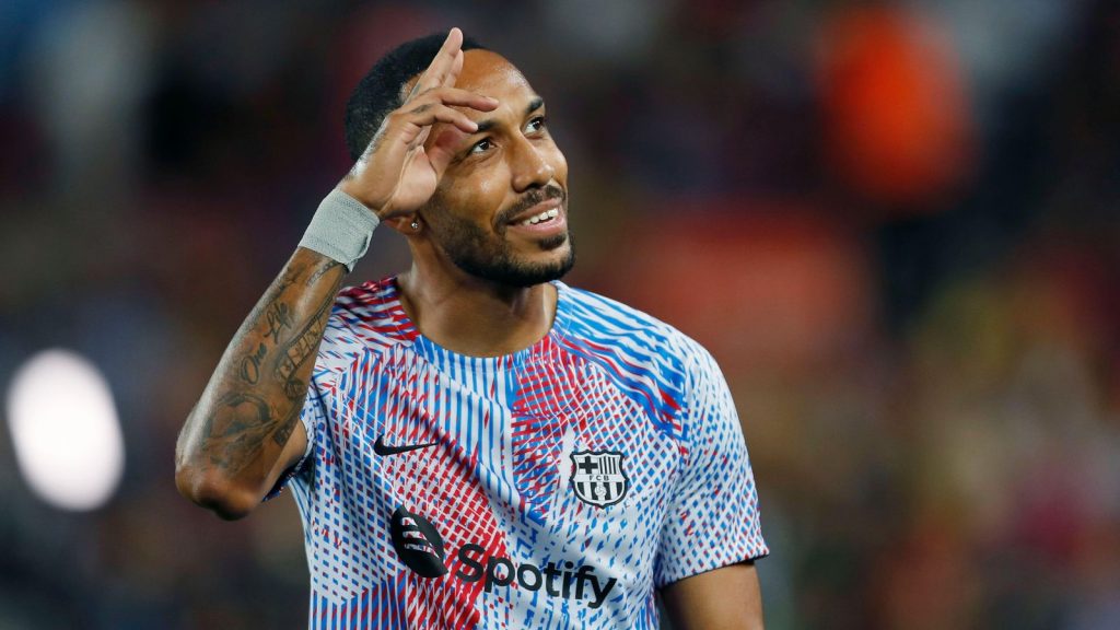 Aubameyang
