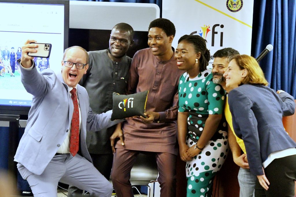 Consulate General inducts new CYFI