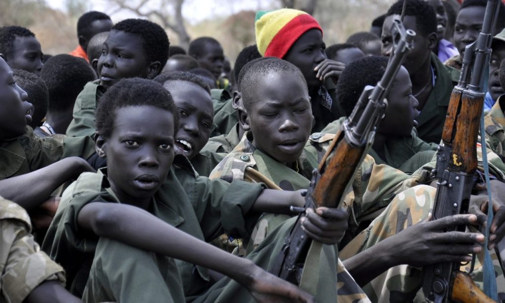 Child soldiers - NAF to curb child terrorism