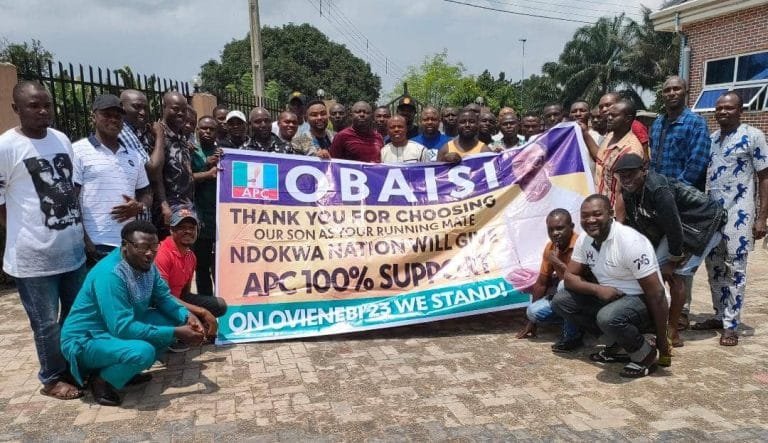 2023: Ukwuani youths reaffirm support for Osanebi
