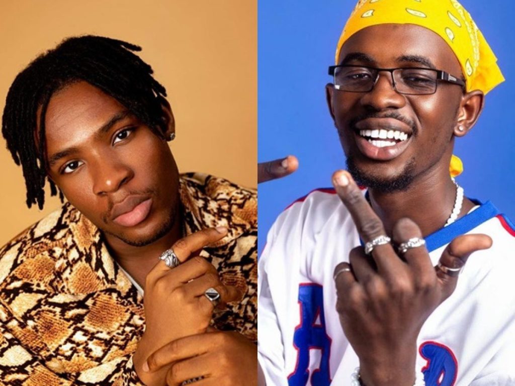 Joeboy and black sherif enter YouTube Music