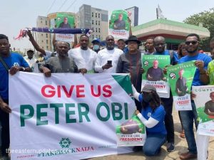 Labour party solidarity rally Enugu