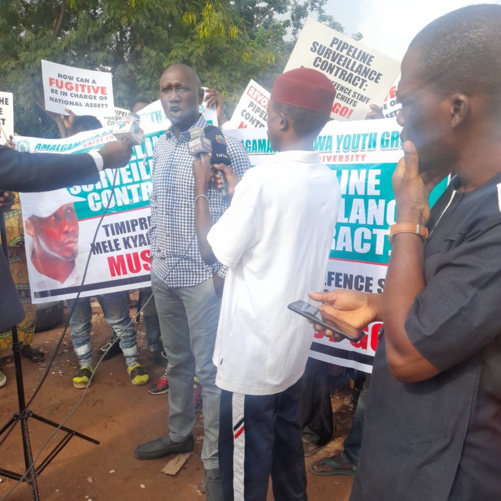 Northern Youth Protest - Dont cause crisis in Niger Delta - PANDEF