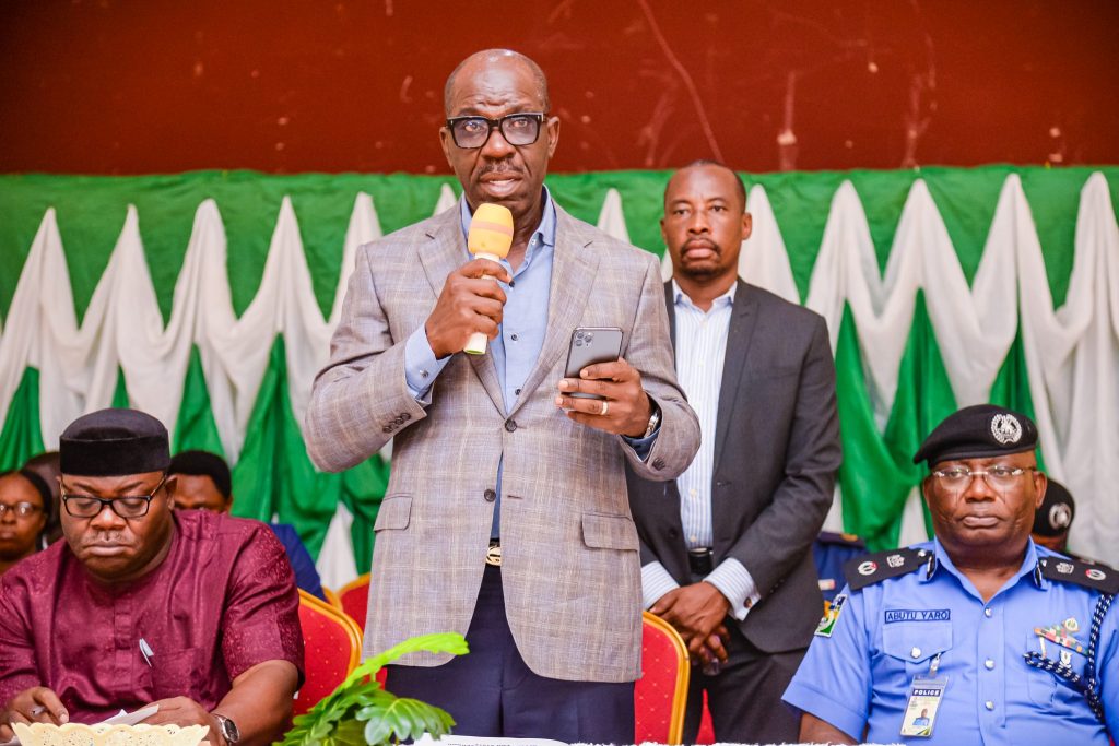 How Obaseki made Edo security architecture the best in Nigeria - Commissioner of Police