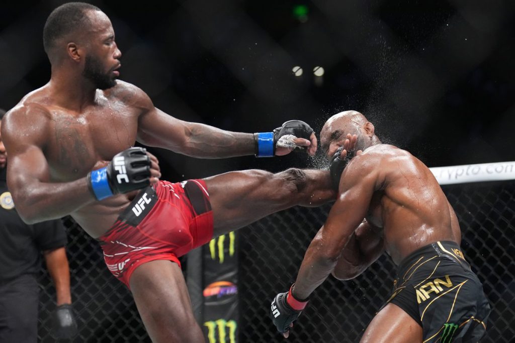 Usman vs Edwards