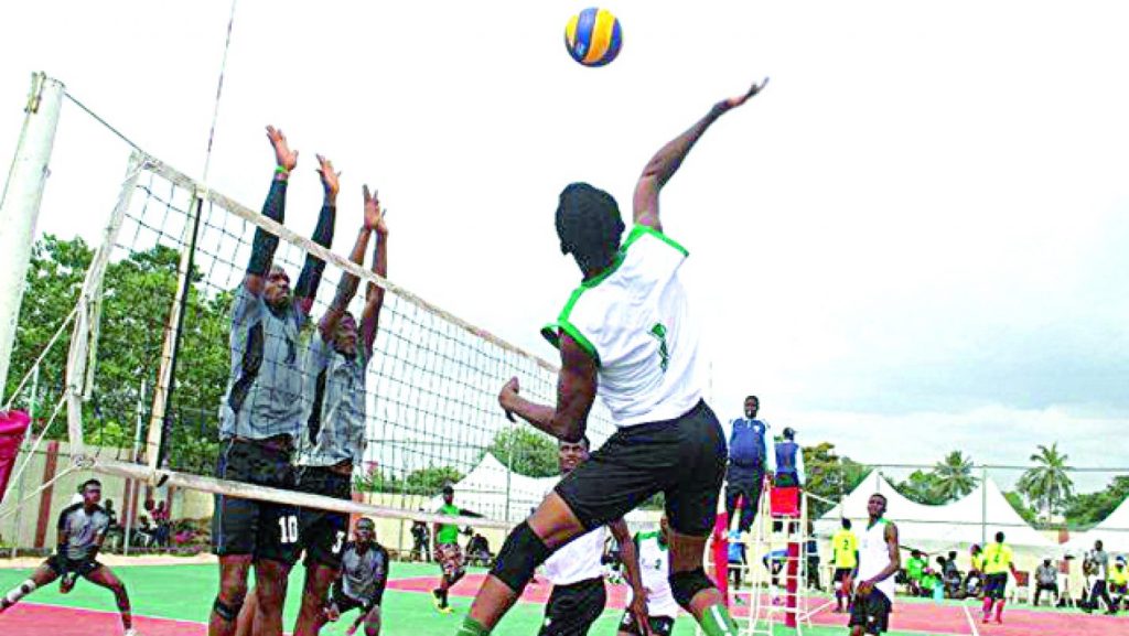Park Volleyball
