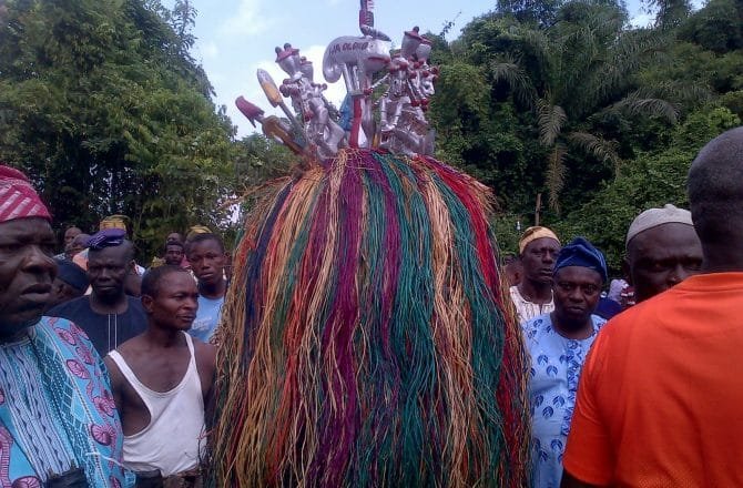 Agemo Festival and Ijebu people - The Trumpet Newspaper Nigeria