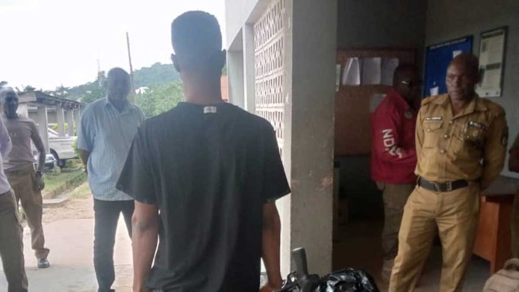 susepcted arrested by NDLEA