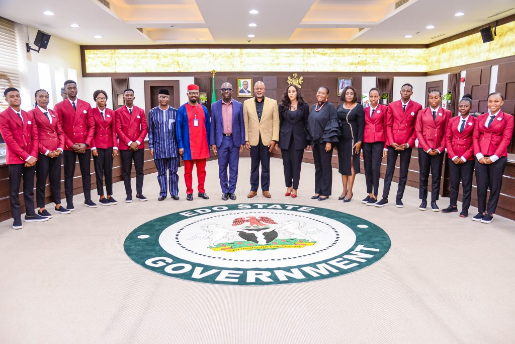 Obaseki applauds 10 Edo indigenes for bagging NIMASA scholarship