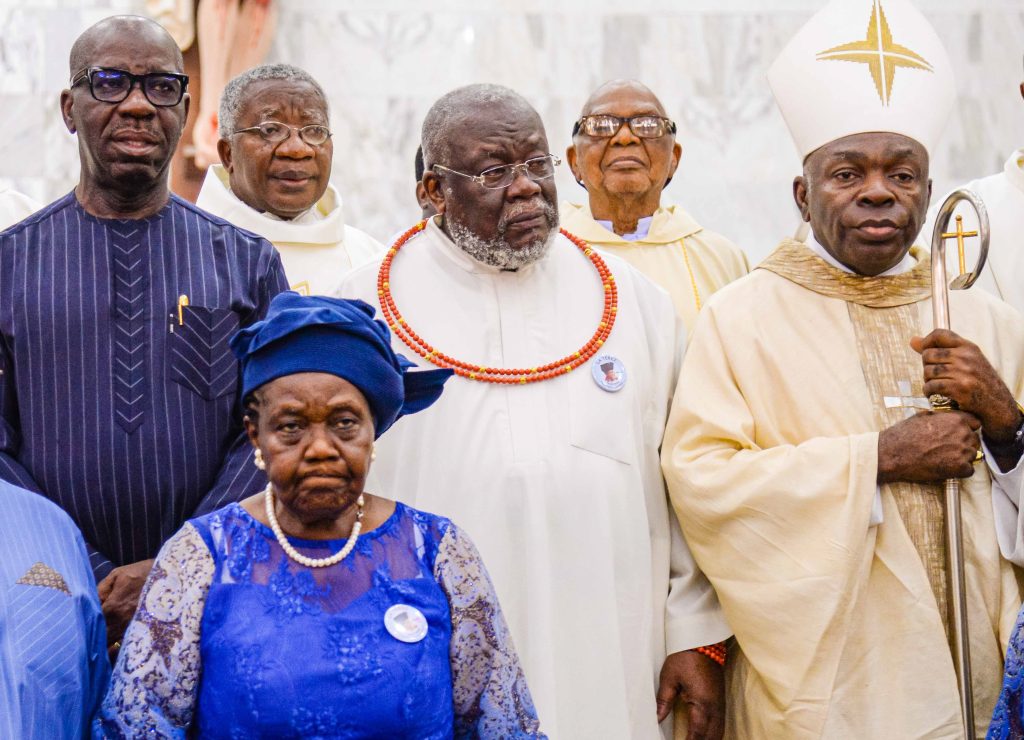Obaseki eulogises late Teresa Ikimi, hails exemplary life
