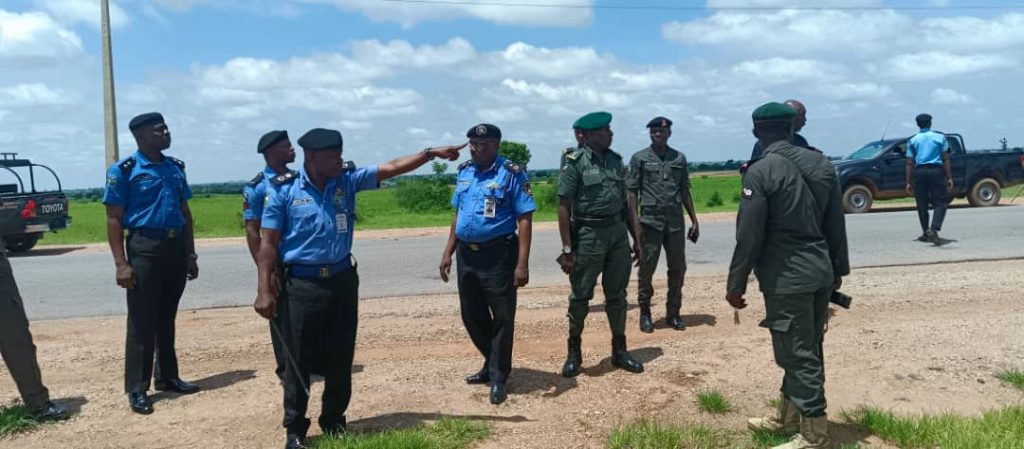 Zamfara CP patrols highways, tasks officers on security consciousness