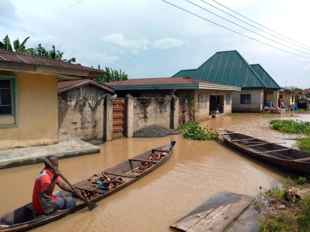 Anambara: Flood renders 300 families homeless, sacks 13 communities