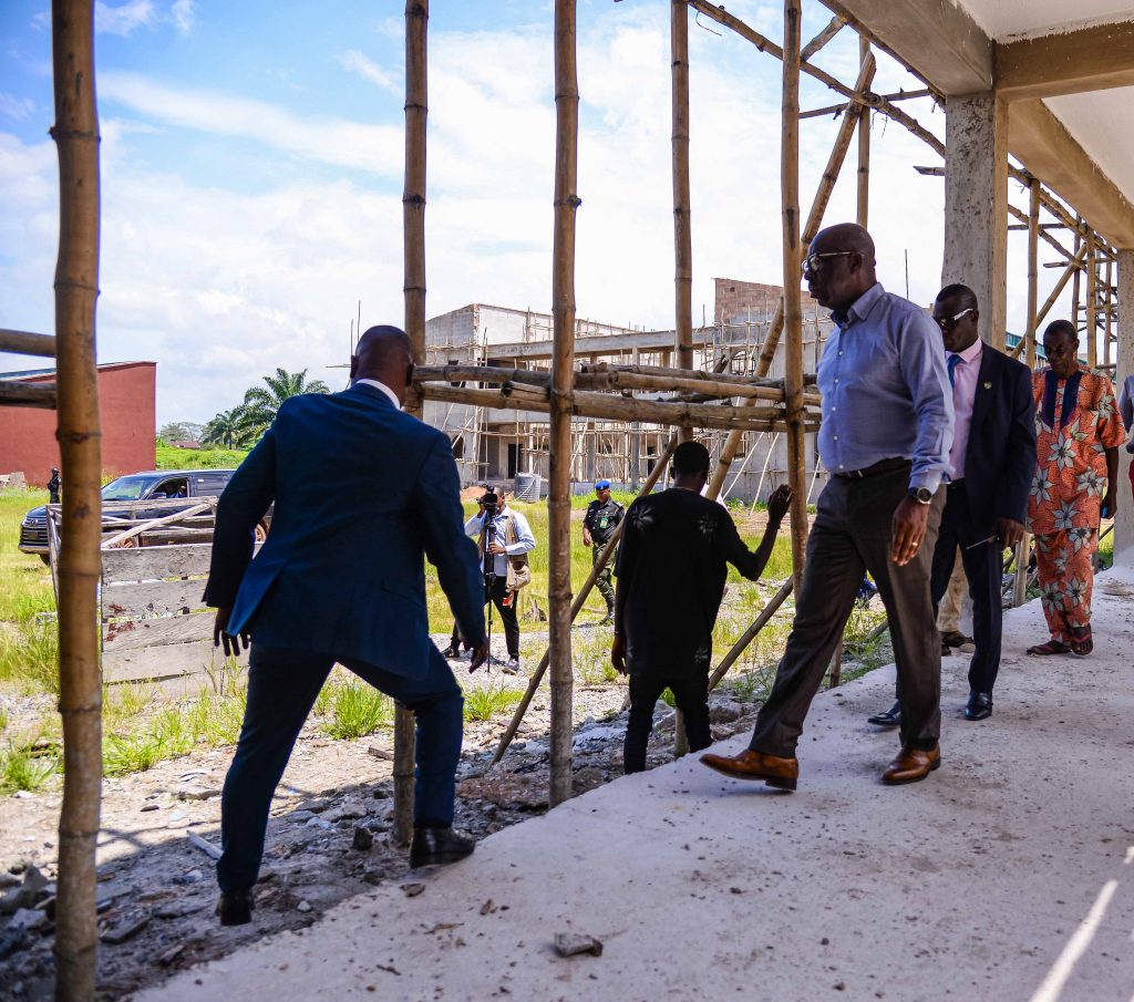 Obaseki decries FG's abandonment of projects in Edo
