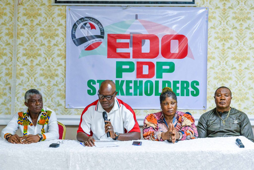 Edo PDP stakeholders call for sack of Dan Orbih