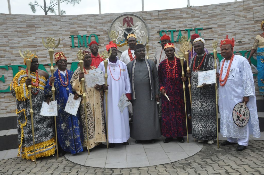 Ezeship tussle: Court sacks Okorocha's imposed monarch in Imo Community