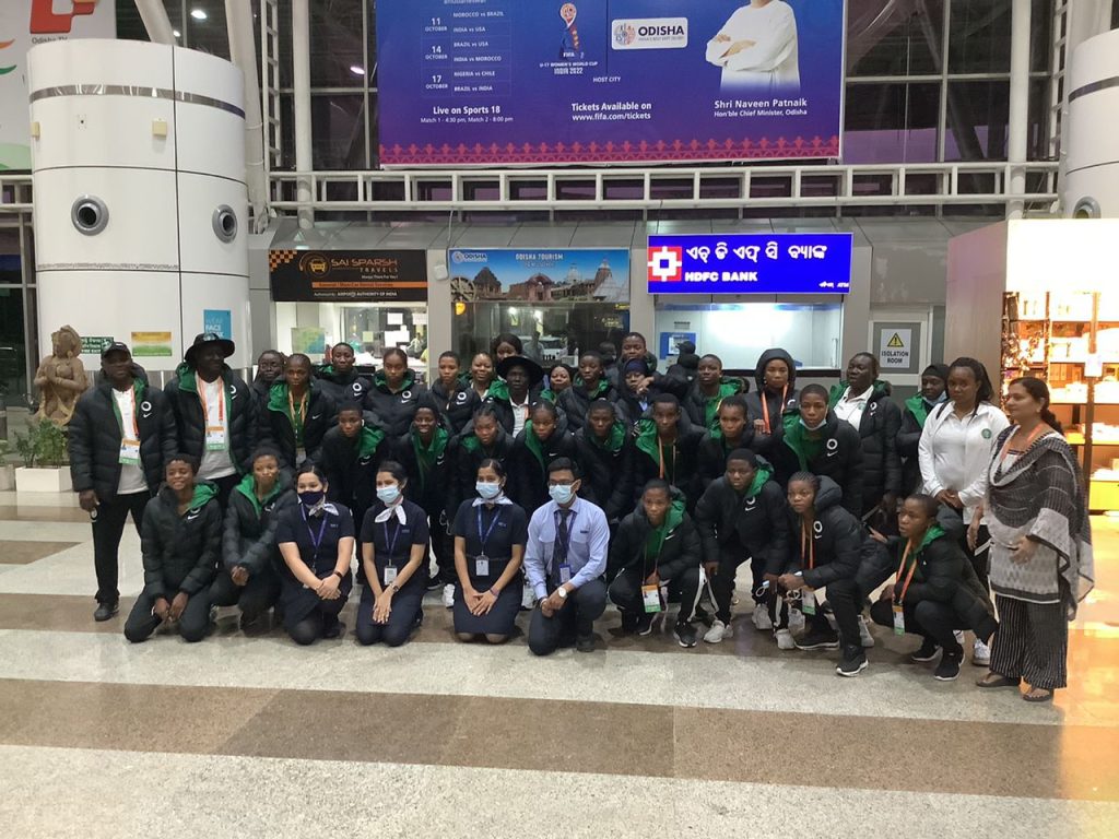 India 2022: Sustain winning mentality against Chile, Gusau charges Flamingos