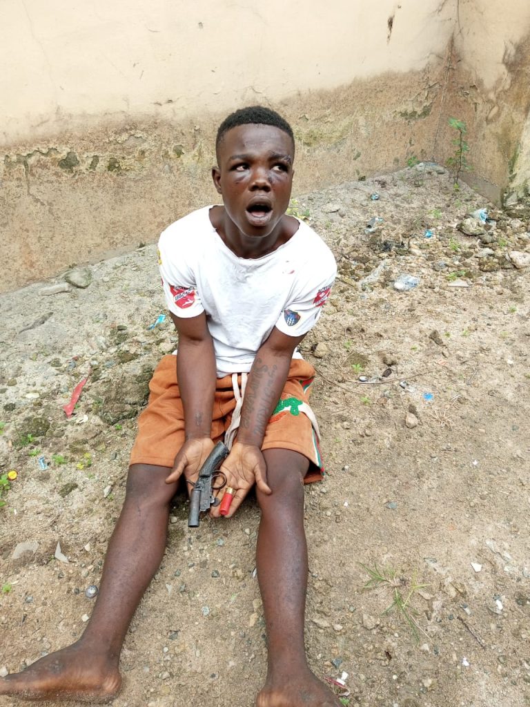 robbery suspect