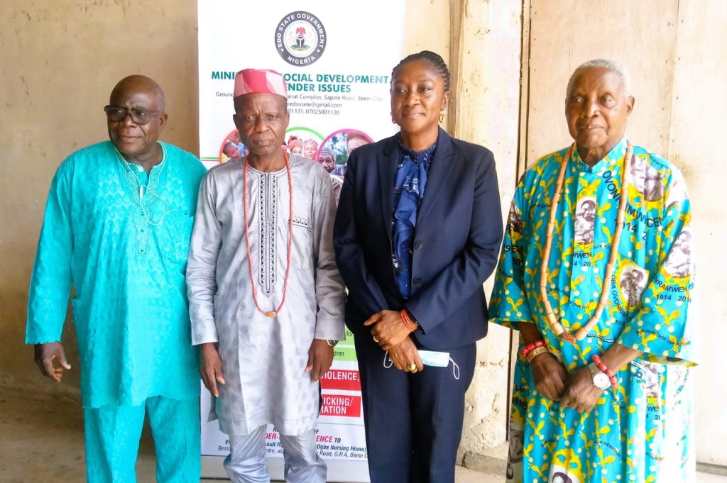 Obaseki signs Edo State Senior Citizens' Policy
