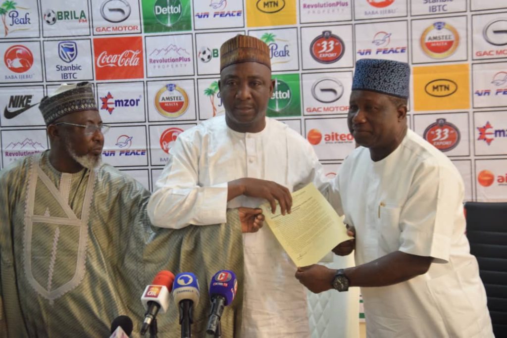 Gusau inaugurates NPFL's IMC, demands integrity in the Nigeria League