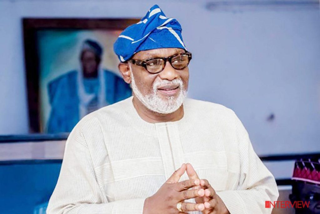 National Award reinforced my belief in Nigeria—Akeredolu