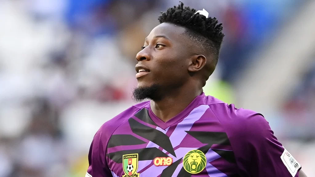 Qatar 2022: Song ejects Onana from Cameroon World Cup squad