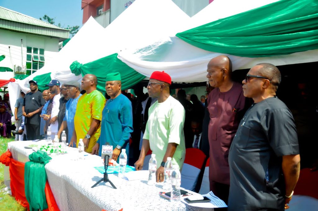 Imo PDP inaugurates PCC, Ihedioha, Egu assure of Atiku's victory