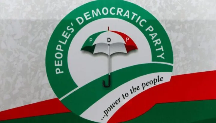 Peoples Democratic Party (PDP) logo