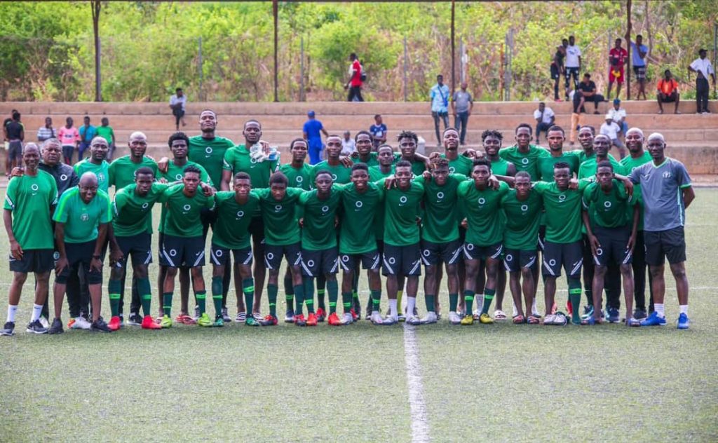 Flying Eagles Young Chipolopolo