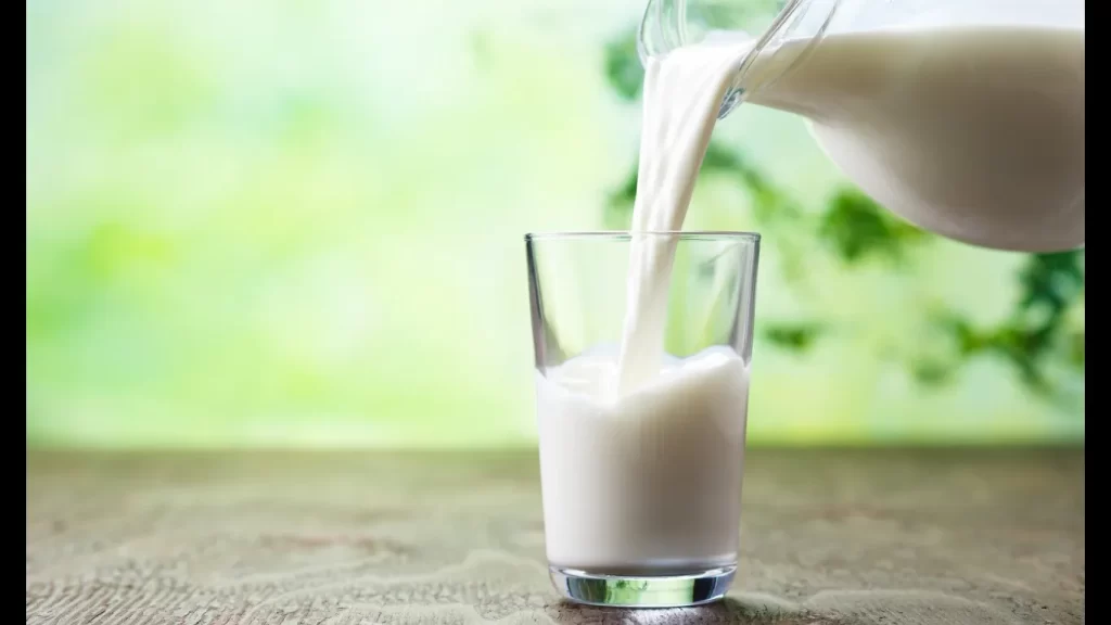 milk