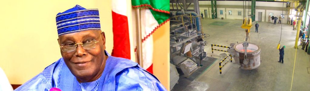 Atiku to revamp Aluminum Smelter company in A' Ibom