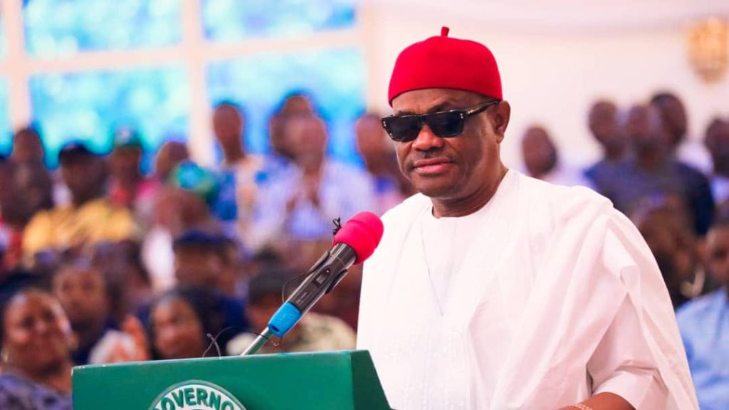 Wike flags off N70b Ahoada-Omoku Road, begs Rivers people to vote his preferred presidential candidate