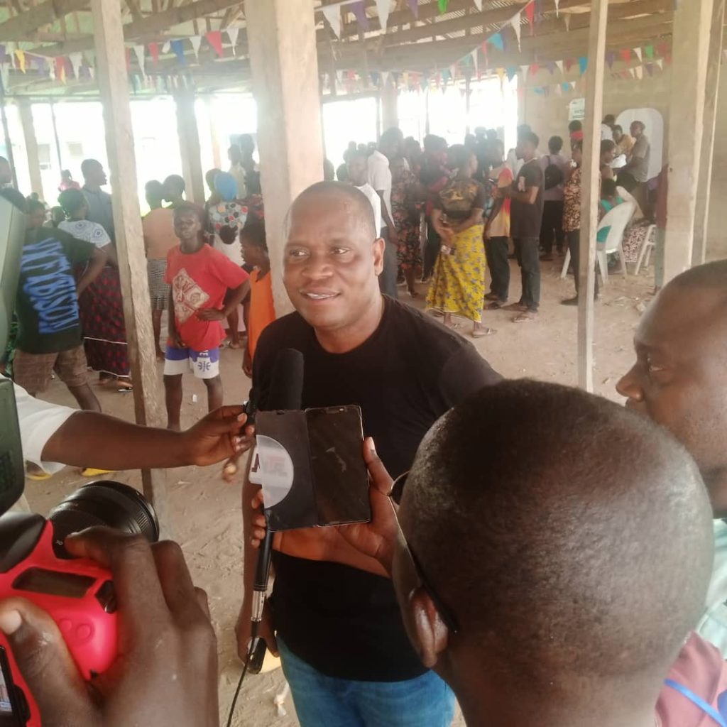 Voting ongoing in Kpakiama community, Bomadi LGA