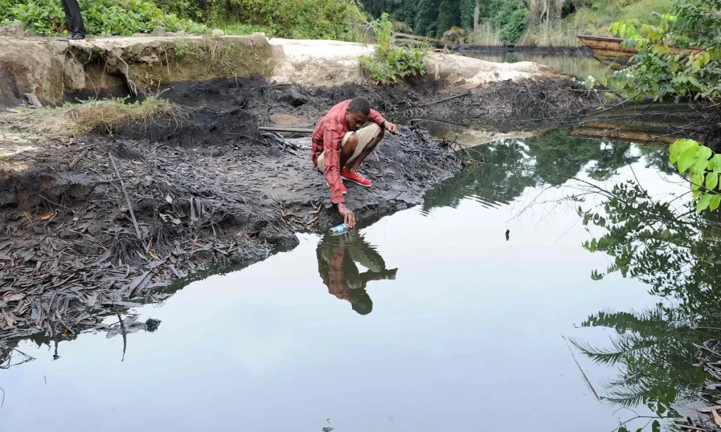 Environmentalists raise alarm over Shell's unending oil spills