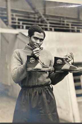 NFF pays tribute to Titus, last player of 1949 Nigeria national team