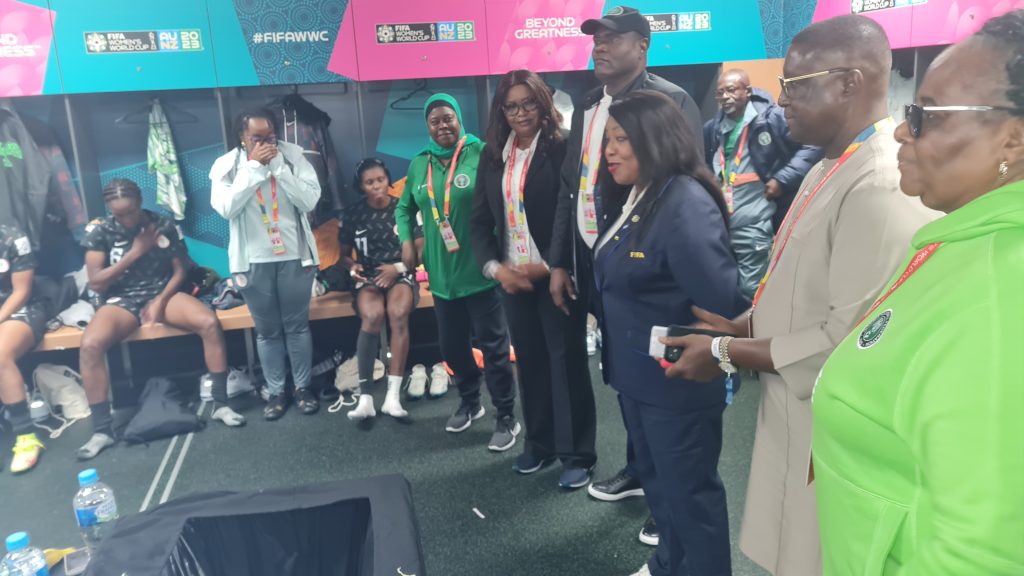 Samoura praises Falcons for making Nigeria, Africa proud