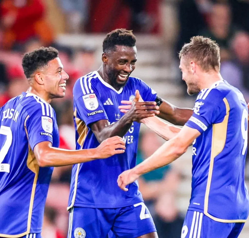 Ndidi goal-scoring streak