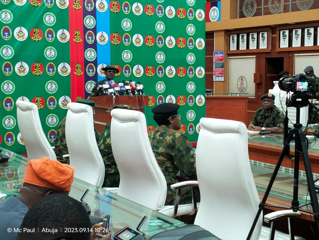 Illegal mining cause of terrorism in Nigeria, says DHQ