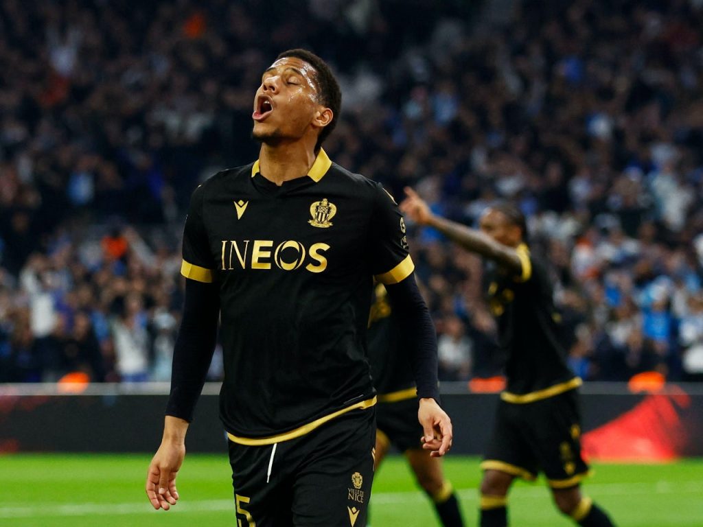 M'United target Todibo happy at Nice
