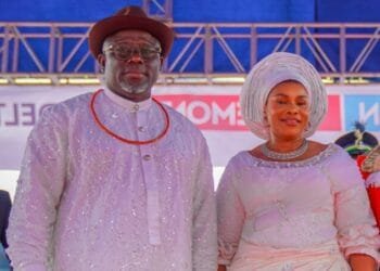 Agbi condoles with Oborevwori as he bid mother-in-law farewell