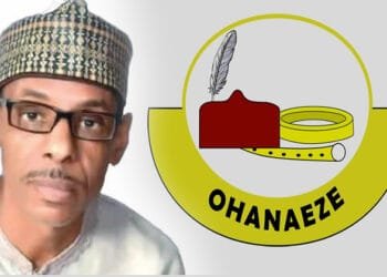 Ohanaeze hails Suleiman’s choice as Northern Elders’ spokesman