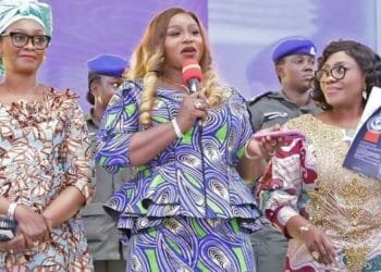 Ebonyi Governor's wife unveils Pet project