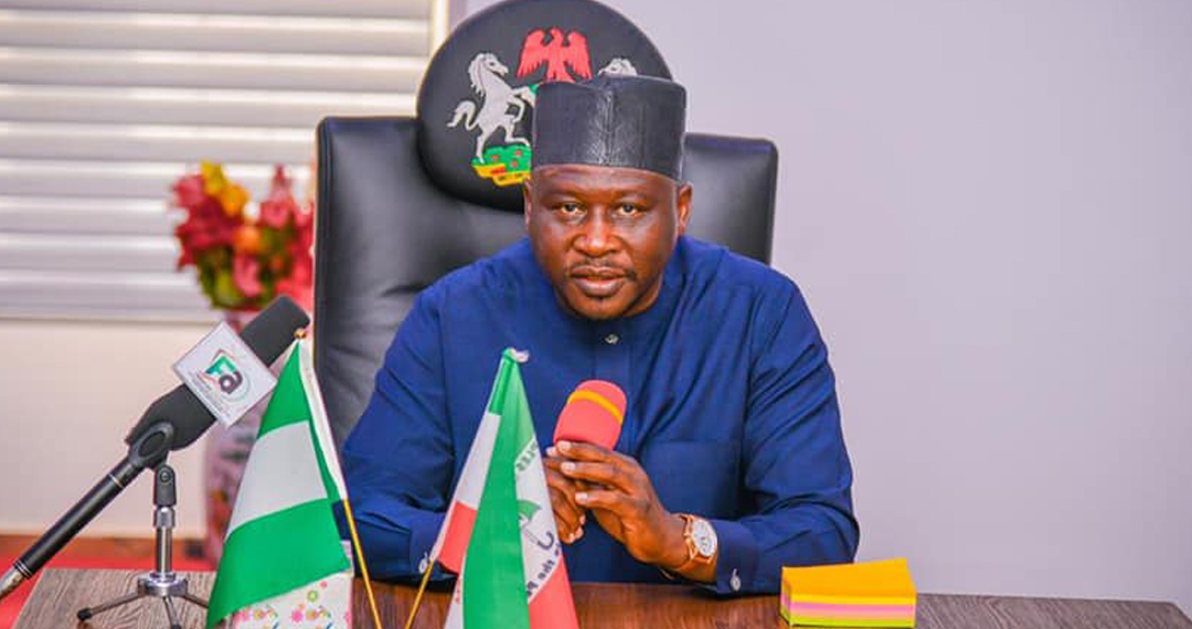 Fintiri pledges support for security agencies in Adamawa's battle against insecurity